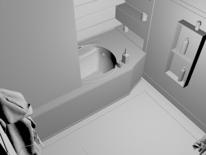bathroom Modèle 3D