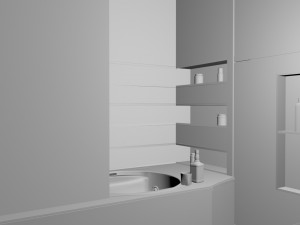 bathroom Modèle 3D