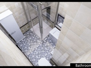 bathroom Modèle 3D