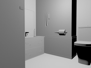 bathroom Modèle 3D