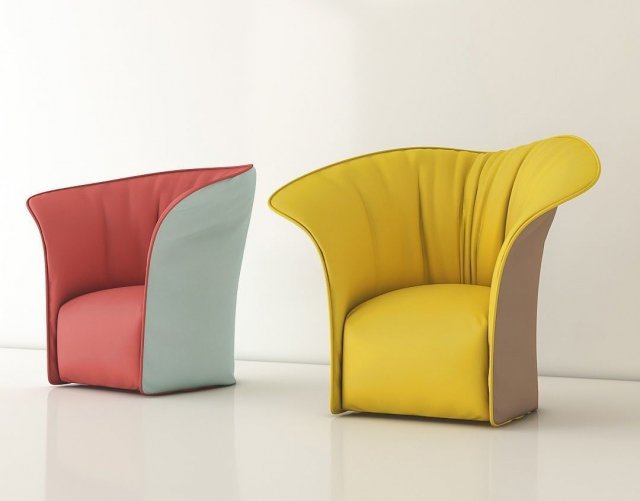 chair - artichoke 3D Модель .c4d .max .obj .3ds .fbx .stl .blend 