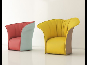 chair - artichoke Modèle 3D