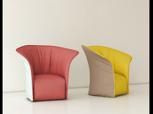 chair - artichoke 3D Модель