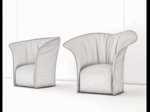 chair - artichoke 3D Модель