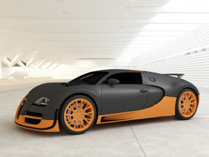 bugatti veyron Modelo 3D