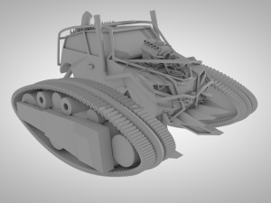 the big beast 3D-Modell