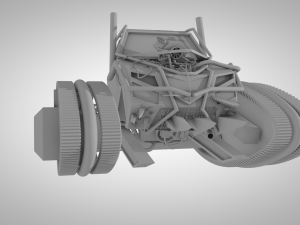the big beast Model 3D