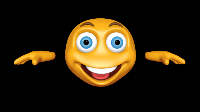 smiley lokcy - rigged 3D 模型 .c4d .max .obj .3ds .fbx .stl .blend 