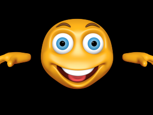 smiley lokcy - rigged 3Dモデル