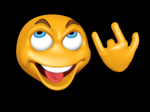 smiley lokcy - rigged 3D 模型