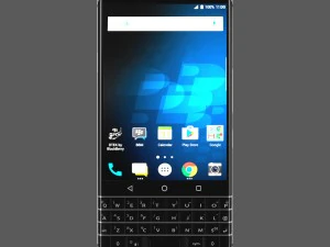 黑莓Keyone 3D 模型