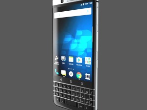blackberry keyone 3D Model