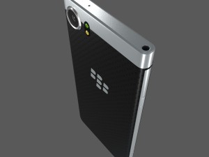 blackberry keyone 3D Model