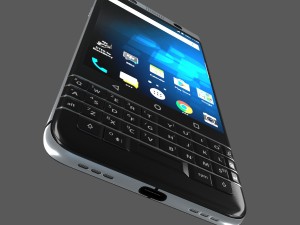 blackberry keyone 3D Model