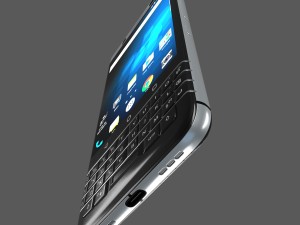 blackberry keyone 3D Model