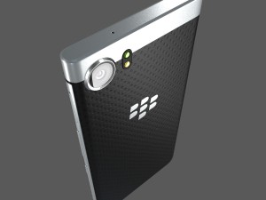 blackberry keyone 3D Model