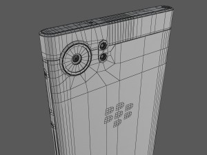 blackberry keyone 3D Model