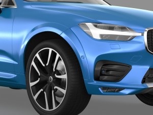 volvo xc60 t6 2018 3D मॉडल