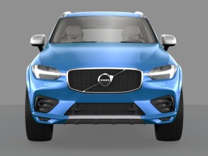 volvo xc60 t6 2018 3D मॉडल