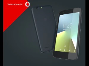 vodafone smart e8 2017 3D Model