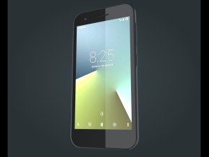 vodafone smart e8 2017 3D मॉडल