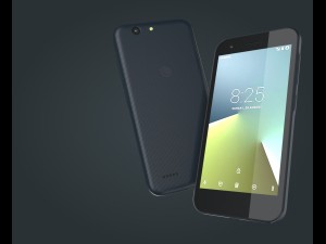 vodafone smart e8 2017 3D मॉडल