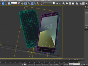 vodafone smart e8 2017 3D Model