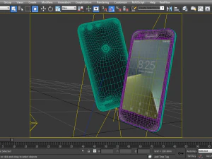 vodafone smart e8 2017 3D Model