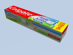 colgate paste cover 3Dモデル