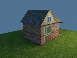 model domu Model 3D