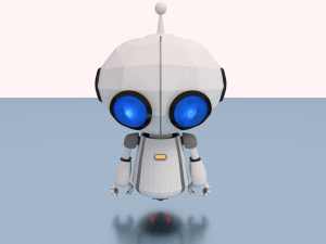 bot ok 3Dモデル