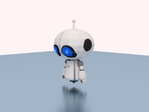 bot ok 3D Model