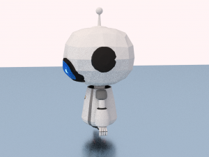 bot ok 3D Model