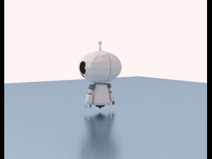 bot ok 3D Model