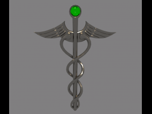 wand of hermes 3D Model