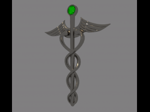 wand of hermes 3D Model
