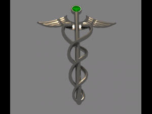 wand of hermes 3D Model