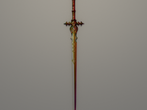 sword 3Dモデル
