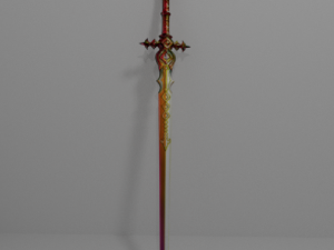 sword 3Dモデル