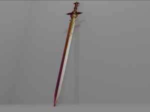sword 3Dモデル