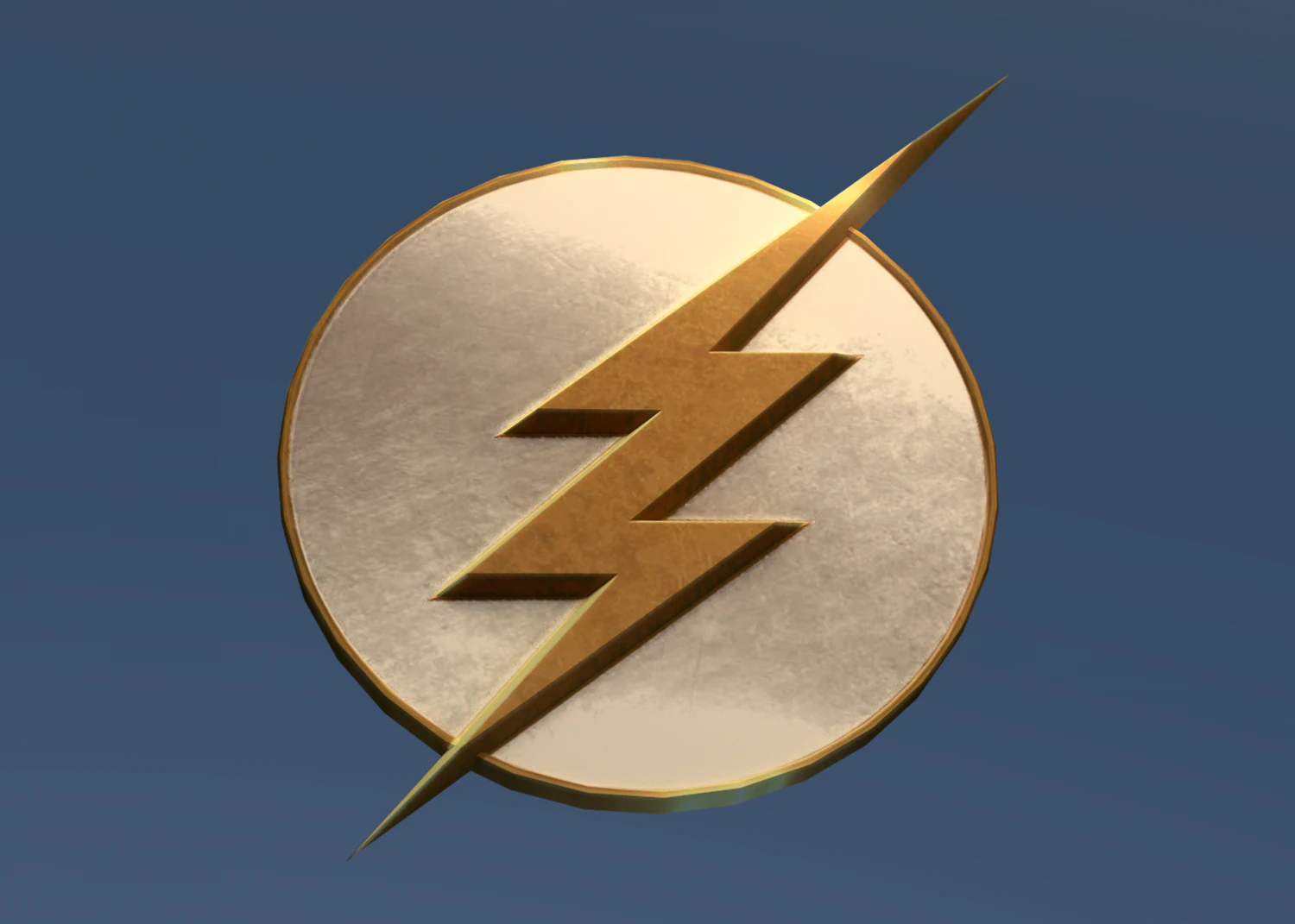 distintivo flash Modelo 3D .c4d .max .obj .3ds .fbx .stl .blend 