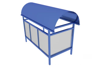 bus stop 3D Model