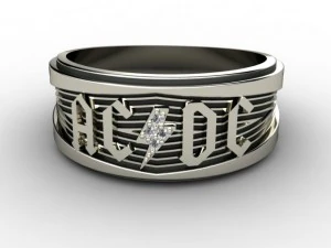 кільце змінного струму 3D Принт Модель