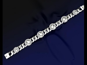 bracelet mens - the dog 3D Print Model