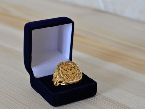ring russian coat of arms 3D प्रिंट मॉडल