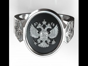 emperor of russia 3D Print Model