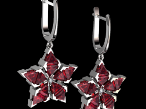 female set koyemlevsky stars moscow 3D-printmodel