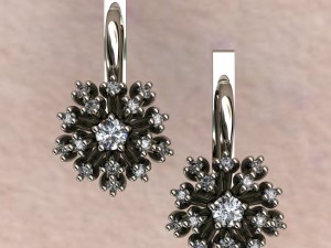 russian dandelion 3Dプリントモデル