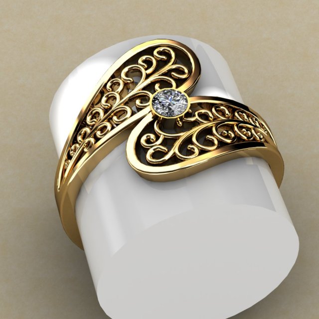 infinity Model do druku 3D .c4d .max .obj .3ds .fbx .stl .blend 