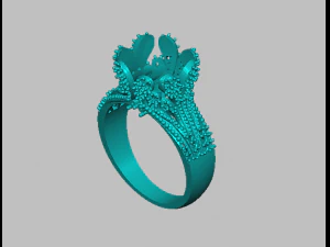 snow queen 3D Print Model